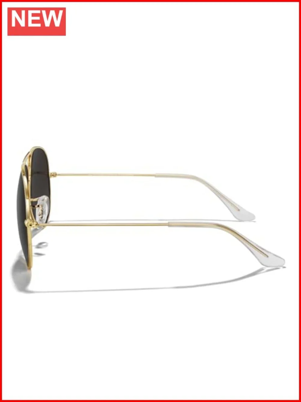 Classic Polarized Aviator Sunglasses Metal Frame UV Protection
